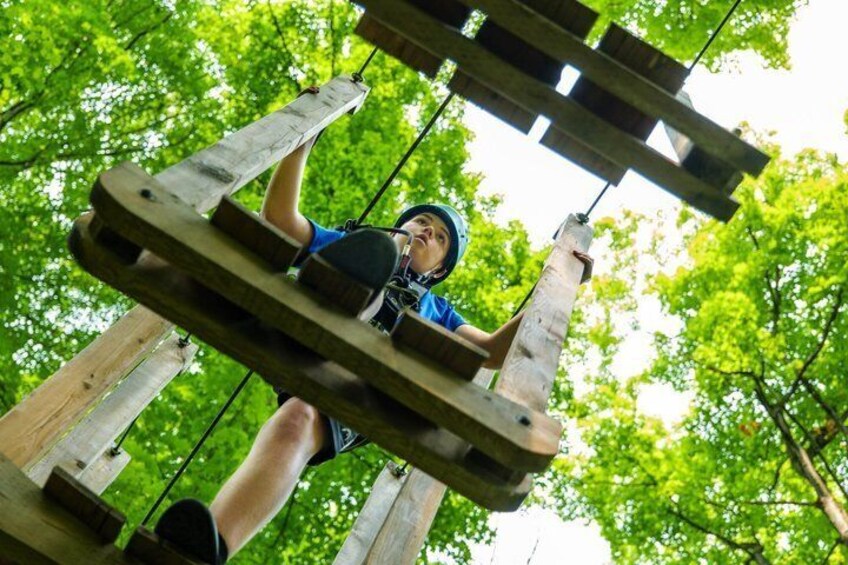 Treetop Trekking Barrie Zipline and Aerial Game Trek 2