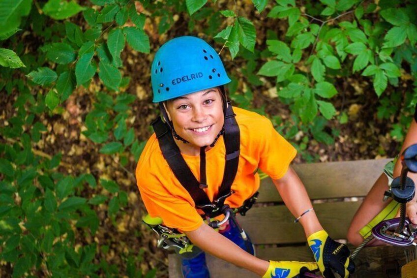 Treetop Trekking Barrie Zipline and Aerial Game Trek 4