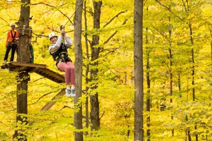 Treetop Trekking Barrie Zipline and Aerial Game Trek 5