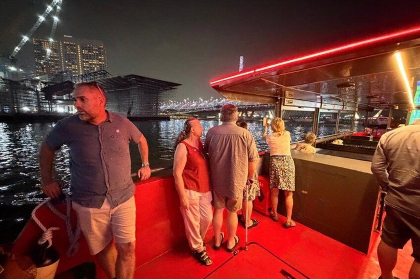 Singapore Nocturnal Night Cruise , Garden Rhapsody & Spectra 5