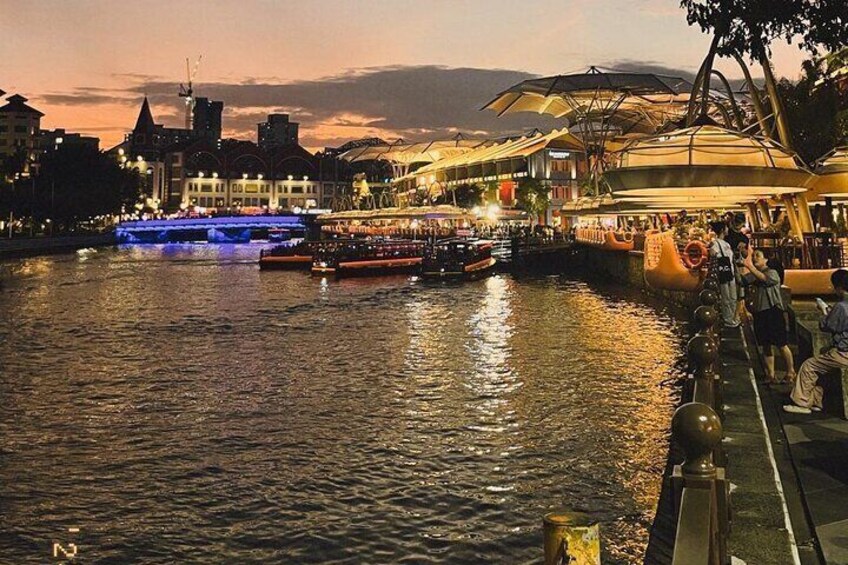 Singapore Nocturnal Night Cruise , Garden Rhapsody & Spectra 3