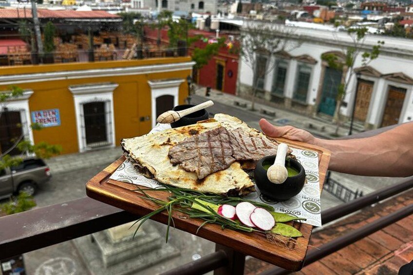 Oaxaca Food Tour with 10+ Dishes of Authentic Mexican Flavors 1