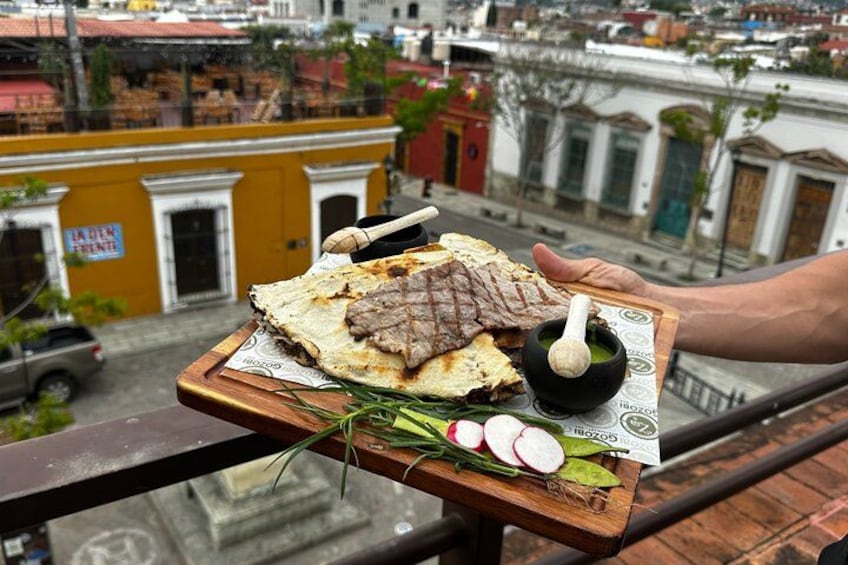 Oaxaca Food Tour with 10+ Dishes of Authentic Mexican Flavors 1
