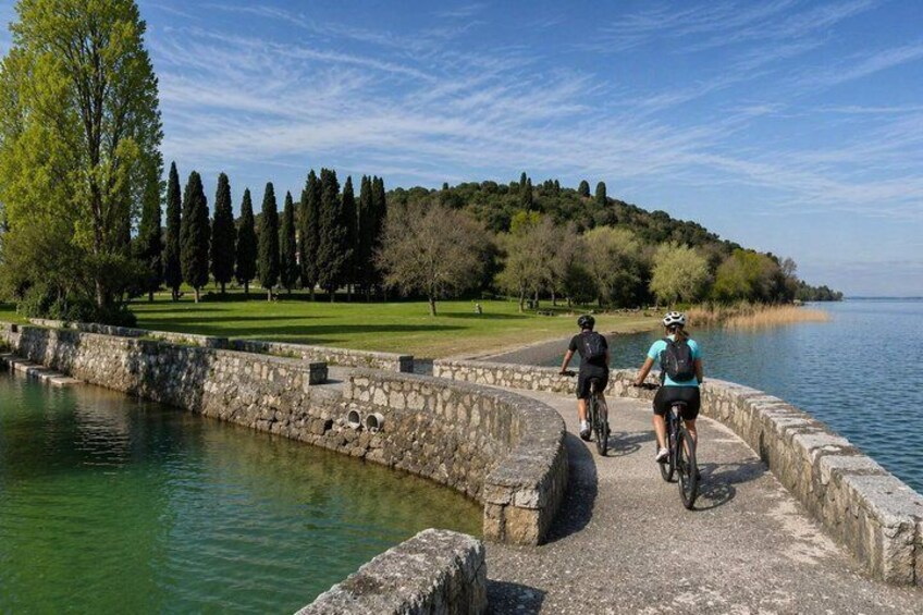 Lake Trasimeno eBike virtual-guided tour 5
