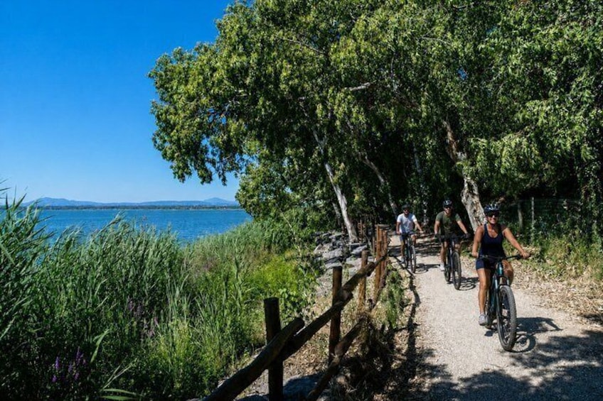 Lake Trasimeno eBike virtual-guided tour 2