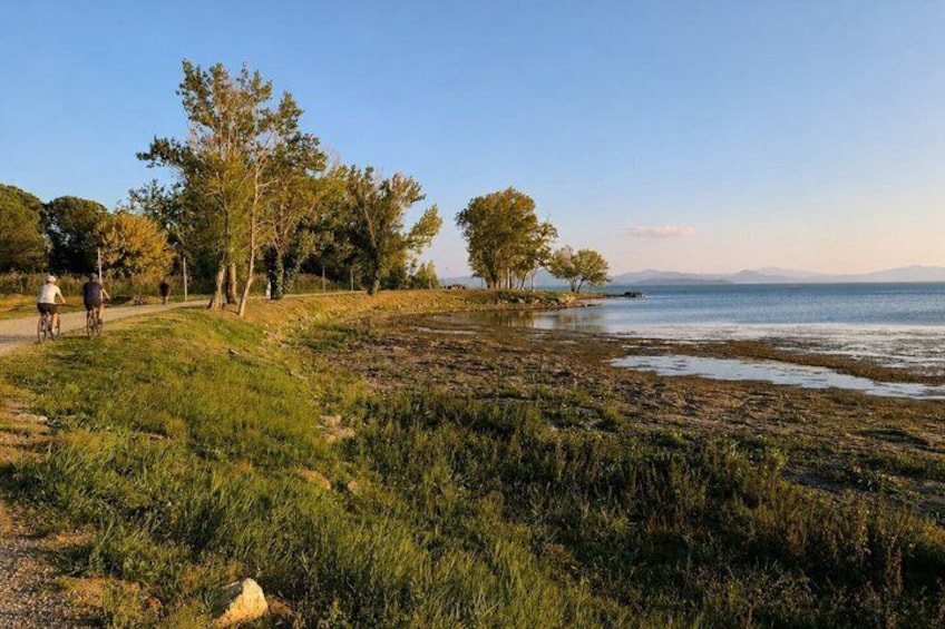 Lake Trasimeno eBike virtual-guided tour 5