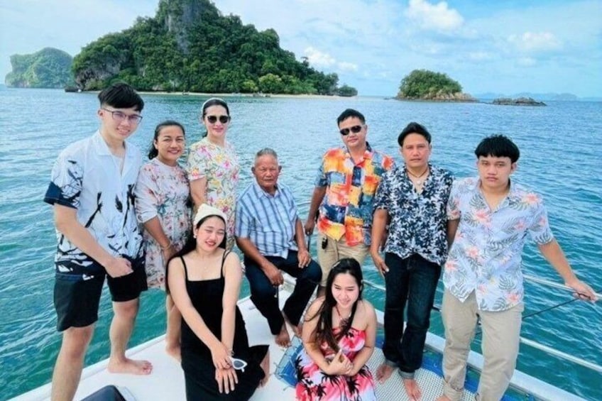Krabi Hong Islands Longtail Boat Tour with Island Hopping 5