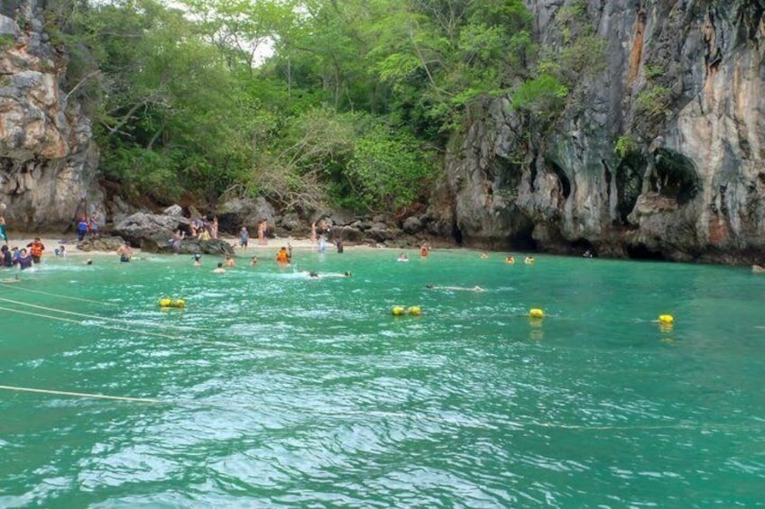 Krabi Hong Islands Longtail Boat Tour with Island Hopping 3