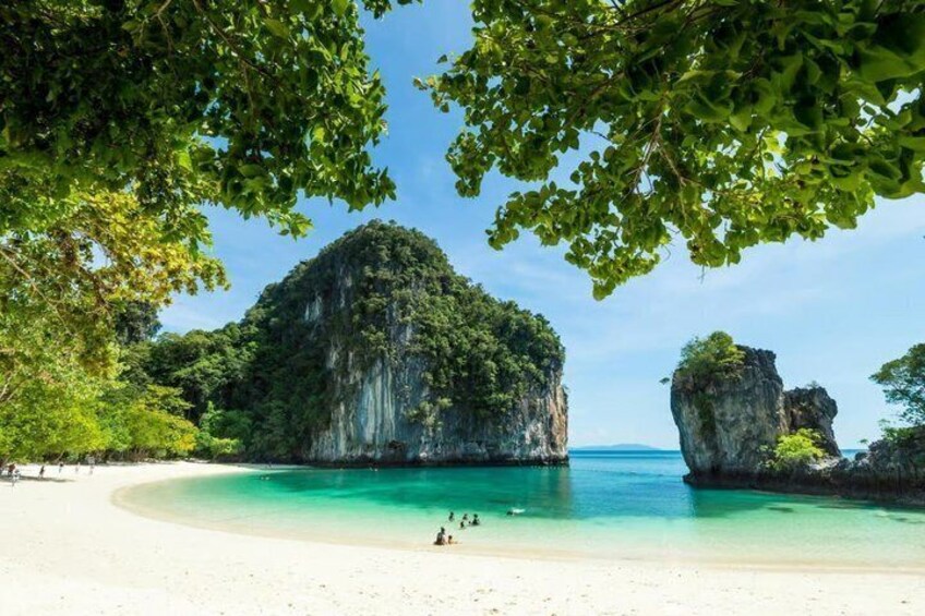 Krabi Hong Islands Longtail Boat Tour with Island Hopping 1