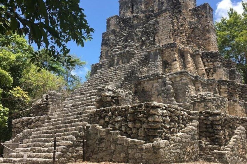 Muyil Tour and Cenote Swim Explore Ancient Ruins and Nature 1