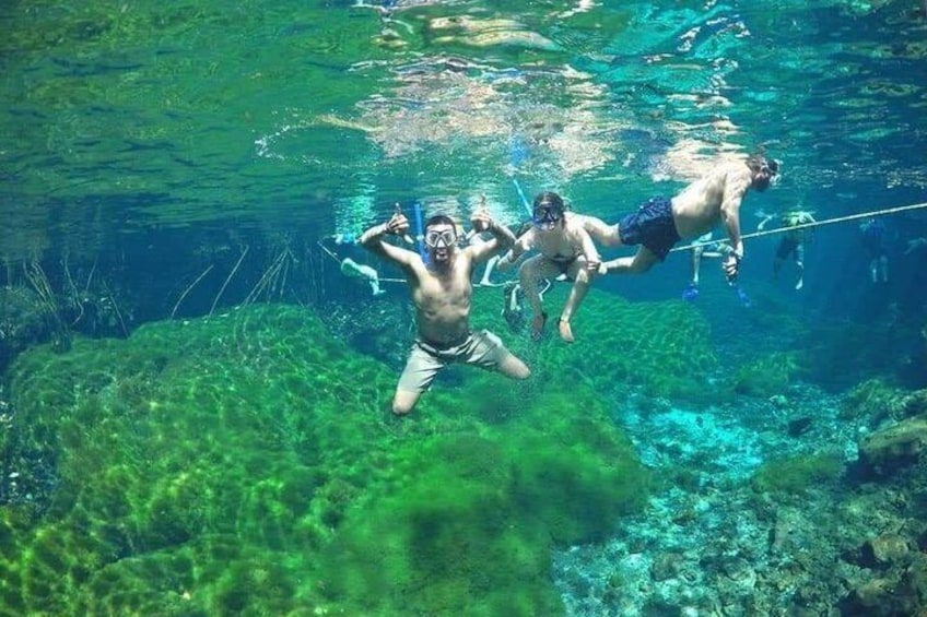 Muyil Tour and Cenote Swim Explore Ancient Ruins and Nature 3