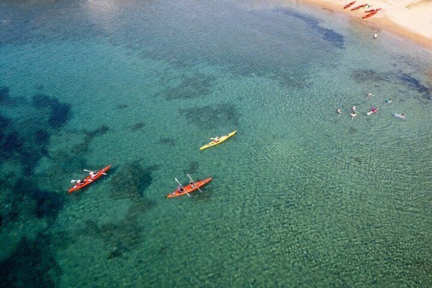 Guided Sea Kayaking in Syros 3