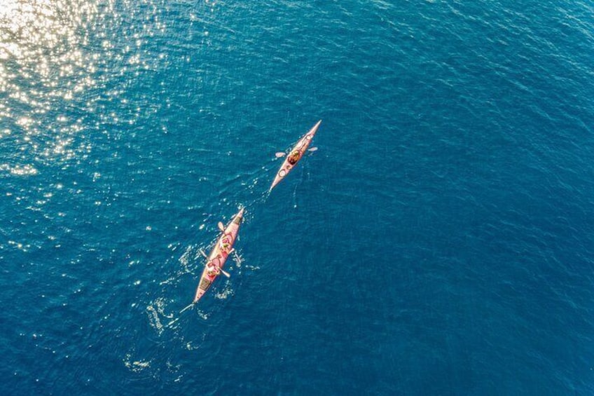 Guided Sea Kayaking in Syros 1