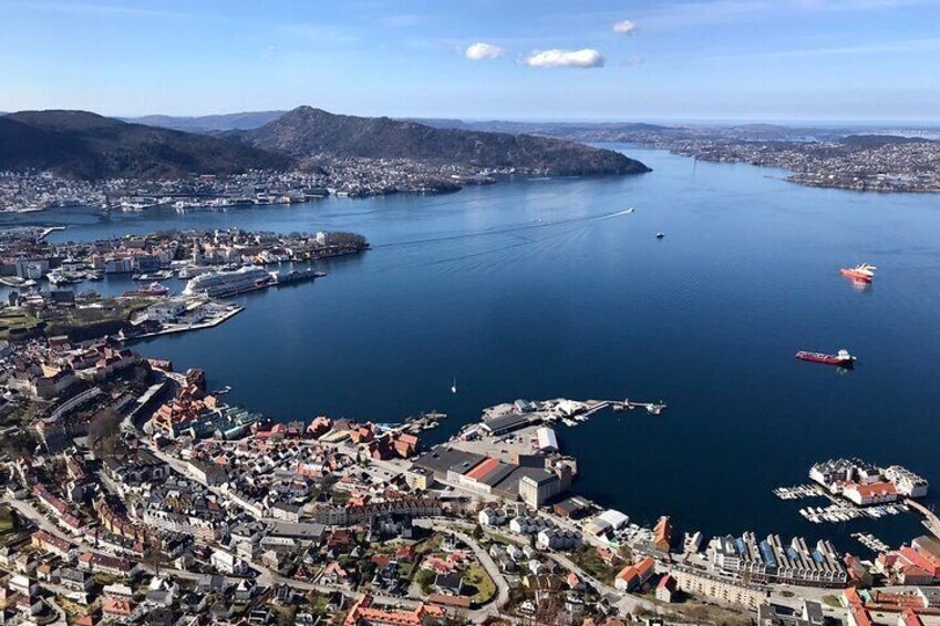 Private Walking Tour- Bergen Classics 4