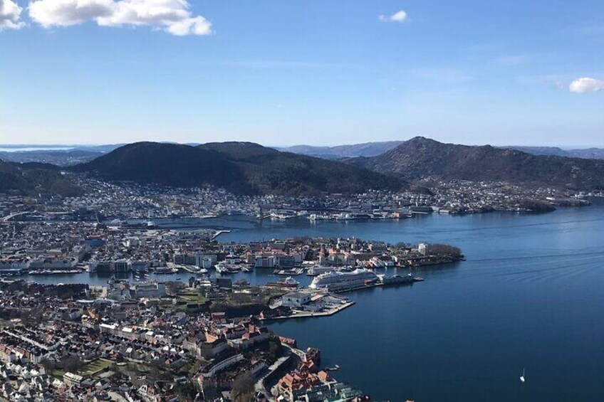 Private Walking Tour- Bergen Classics 3