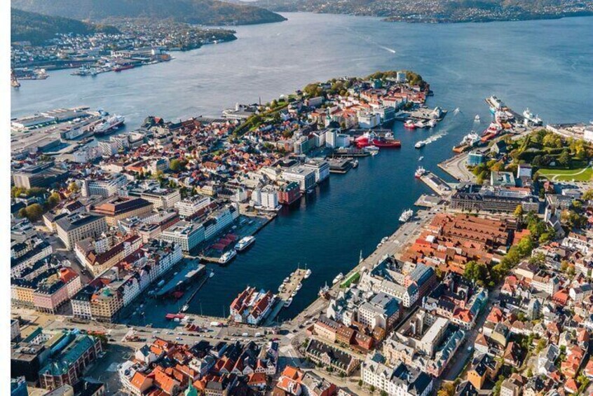 Private Walking Tour- Bergen Classics 1