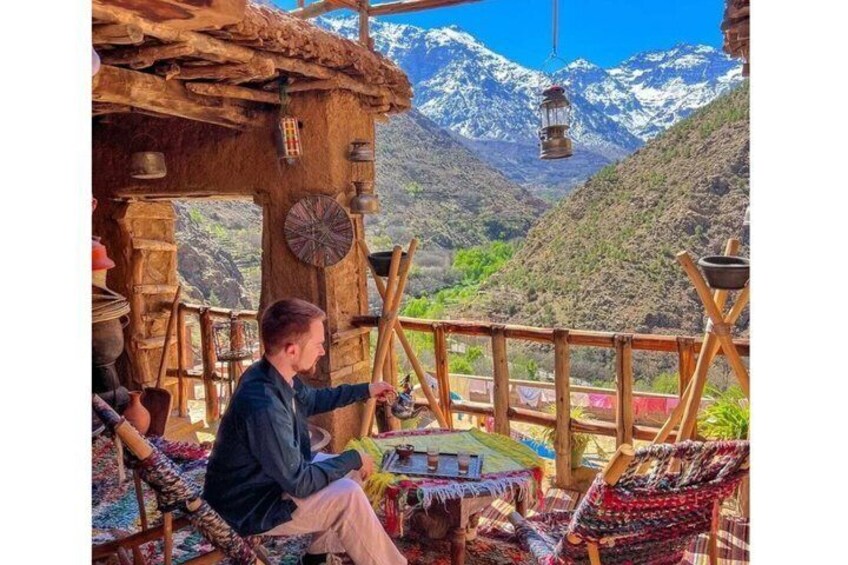 Atlas Mountains Private Ourika Valley Day Trip all inclusive 3