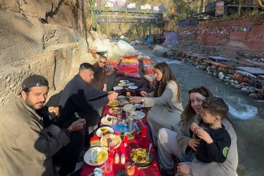 Atlas Mountains Ourika Valley and Waterfall Tour with Lunch 4