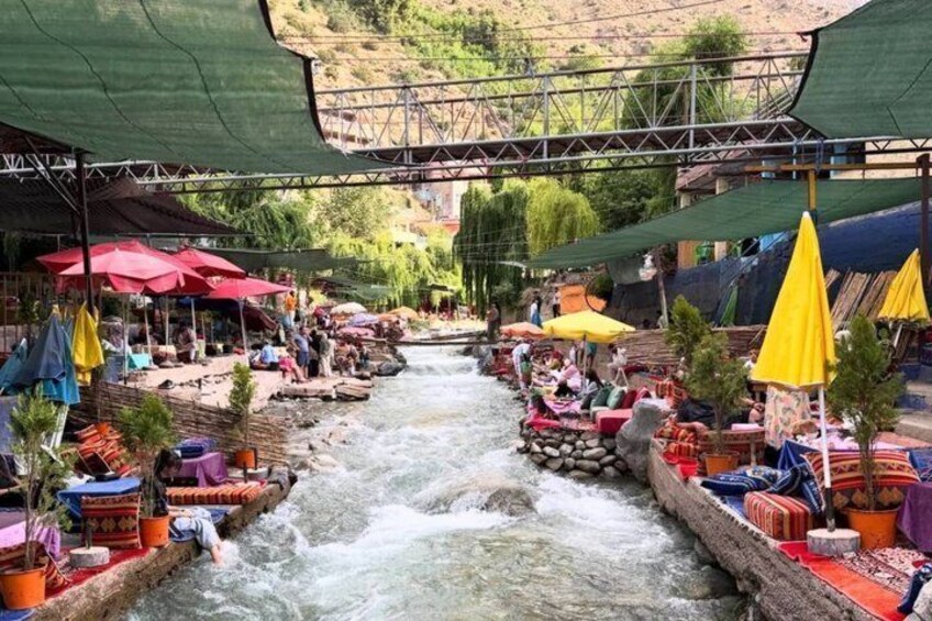 Atlas Mountains Ourika Valley and Waterfall Tour with Lunch 5