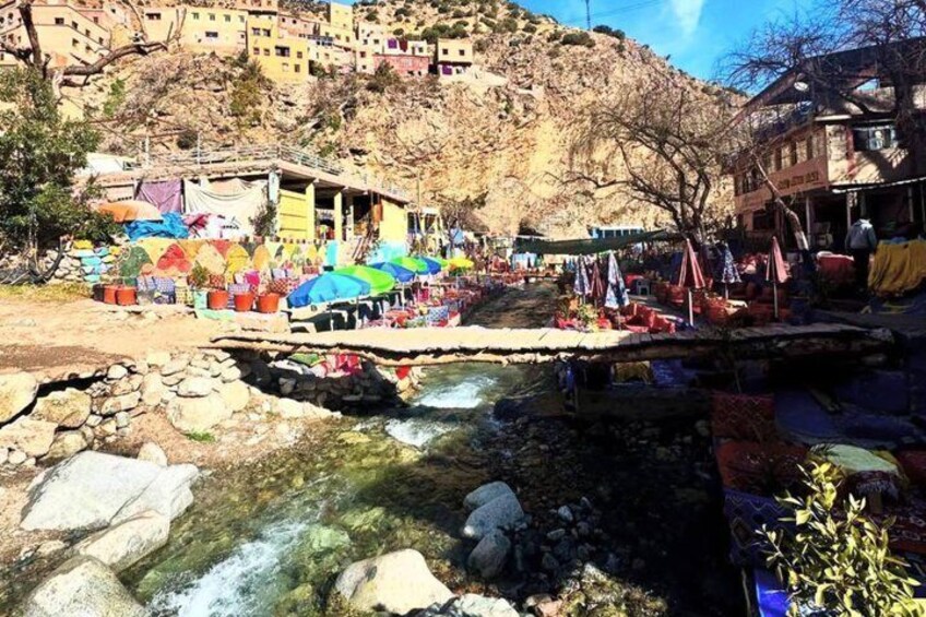 Atlas Mountains Ourika Valley and Waterfall Tour with Lunch 2