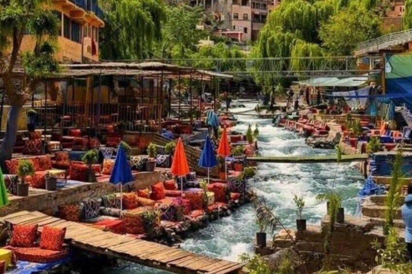 Atlas Mountains Ourika Valley and Waterfall Tour with Lunch 1