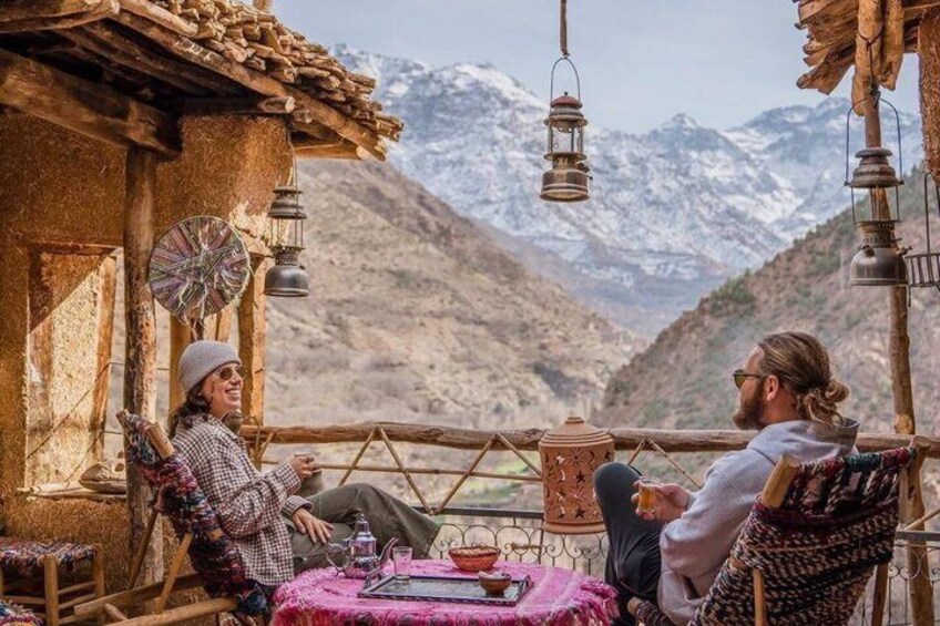 Atlas Mountains 3 Valleys Private Tour-Marrakech All Inclusive 1