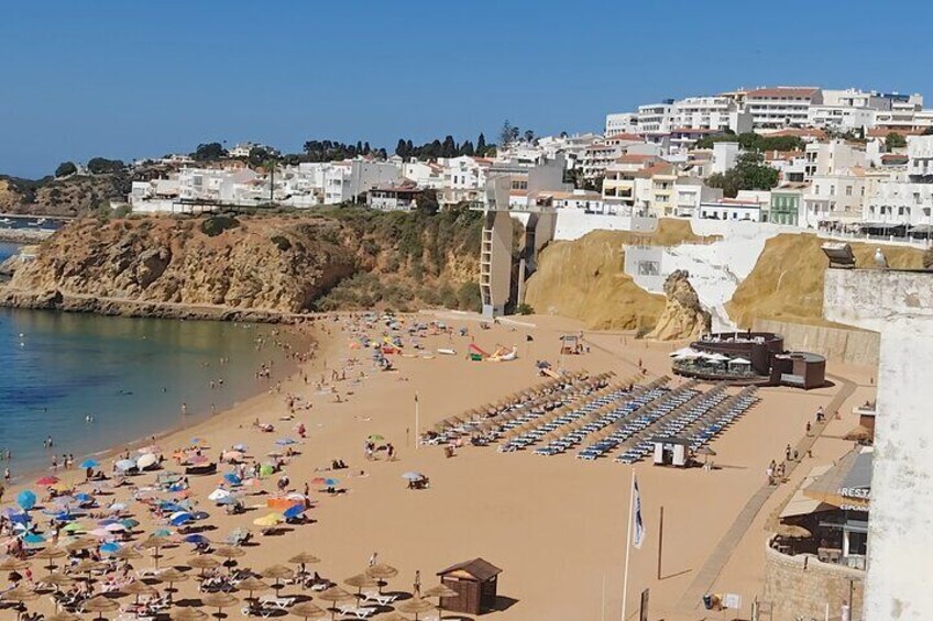 Albufeira Old Town Tuk Tuk Private tour 2