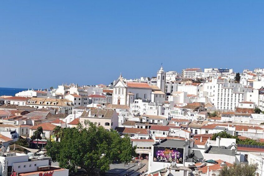 Albufeira Old Town Tuk Tuk Private tour 1