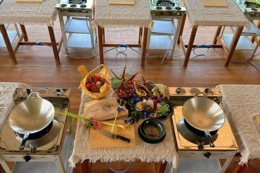 Phuket Seasoning Thai Cooking Class 4 Authentic Dishes 5