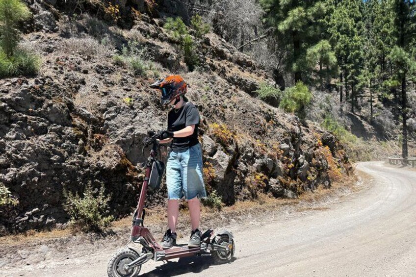 Off-Road Electric Skateboard Tour of Tenerife 2