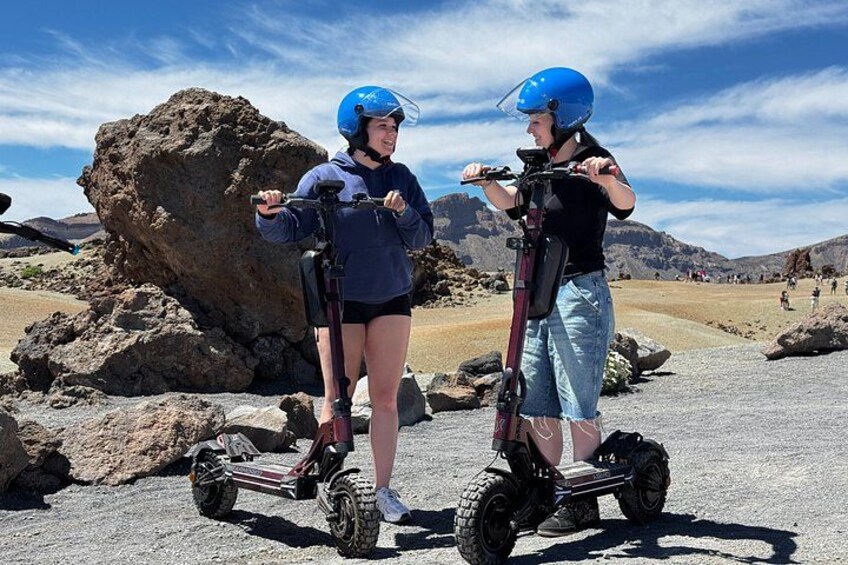 Off-Road Electric Skateboard Tour of Tenerife 1