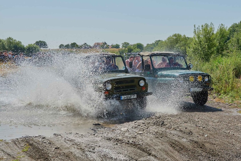 Picture 1 for Activity From Sunny Beach: Jeep Safari with Rakia Tasting and Lunch 5