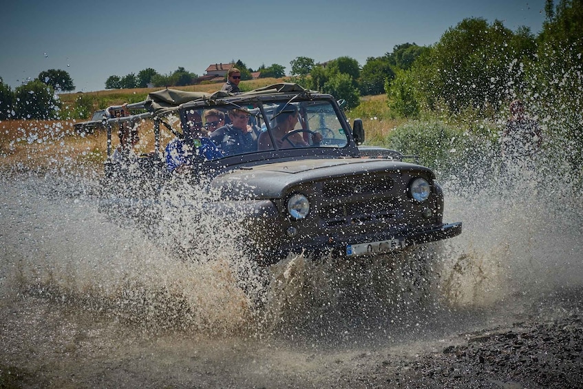 Picture 5 for Activity From Sunny Beach: Jeep Safari with Rakia Tasting and Lunch 4