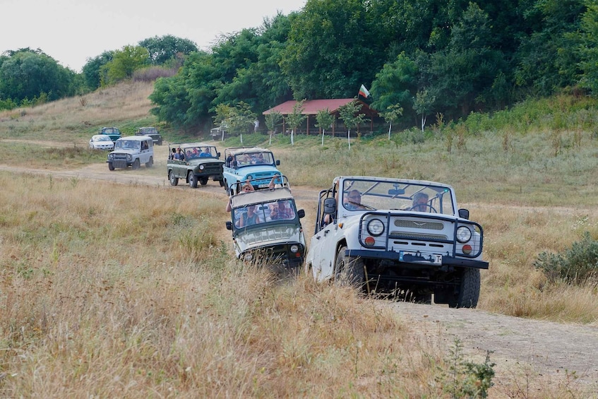 Picture 3 for Activity From Sunny Beach: Jeep Safari with Rakia Tasting and Lunch 2