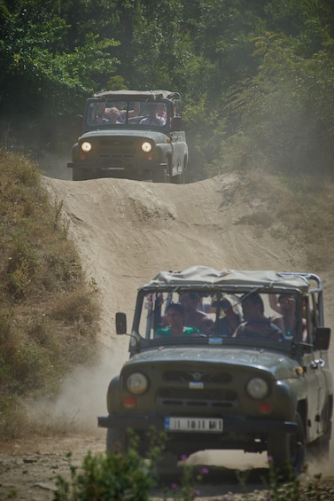 Picture 2 for Activity From Sunny Beach: Jeep Safari with Rakia Tasting and Lunch 3