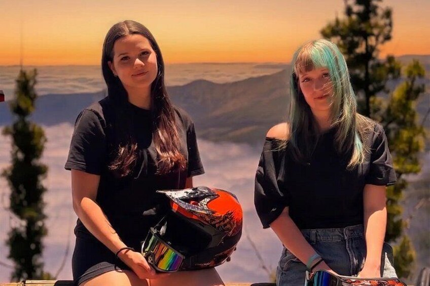 Off Road Electric Scooter Tour at Sunset with Cava 2