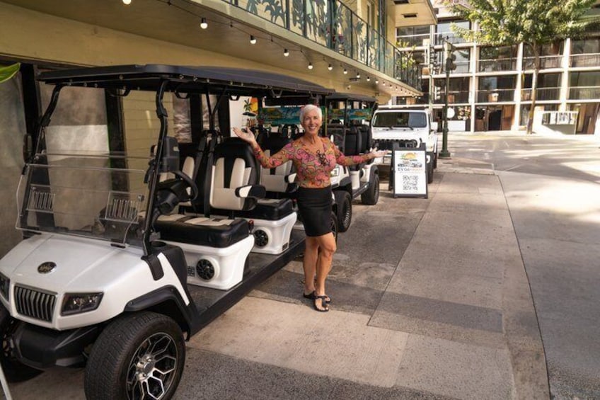 Waikīkī to Kahala Beach Luxury Open-Air Coastal EV Adventure 3