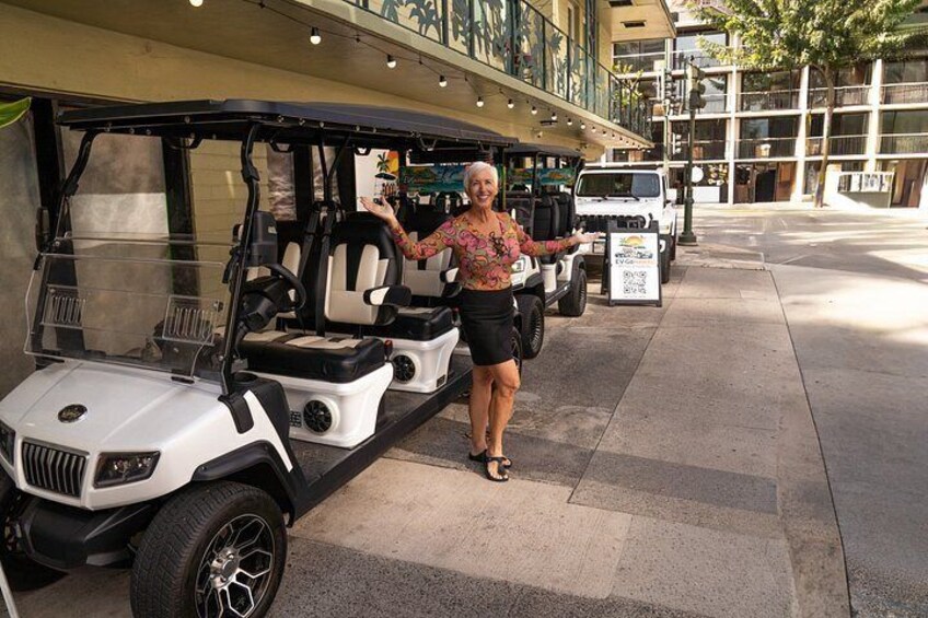 Waikīkī to Kahala Beach Open-Air Coastal EV Adventure 3