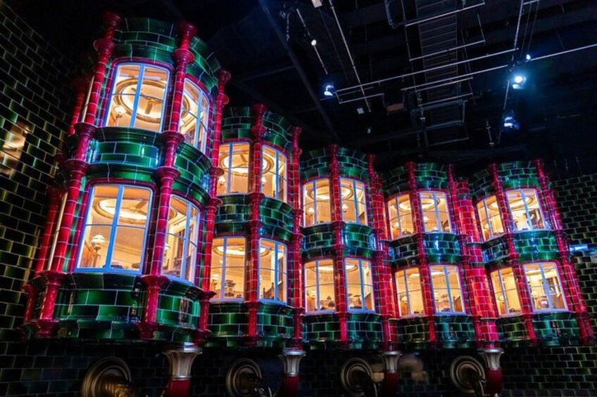 Tokyo Warner Bros Studio The Making of Harry Potter Tour 5