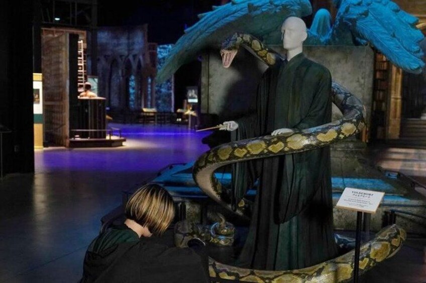 Tokyo Warner Bros Studio The Making of Harry Potter Tour 3