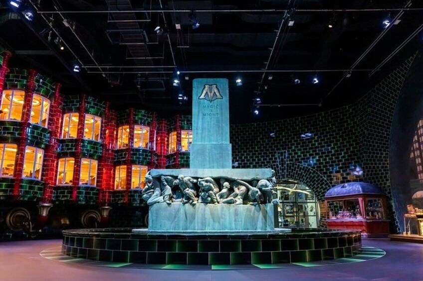 Tokyo Warner Bros Studio The Making of Harry Potter Tour 4