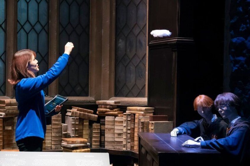 Tokyo Warner Bros Studio The Making of Harry Potter Tour 4