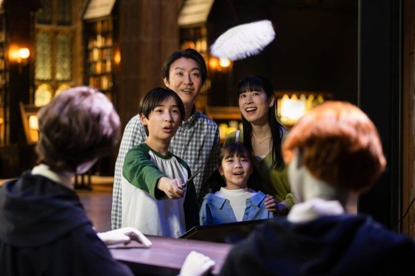 Tokyo Warner Bros Studio The Making of Harry Potter Tour 1