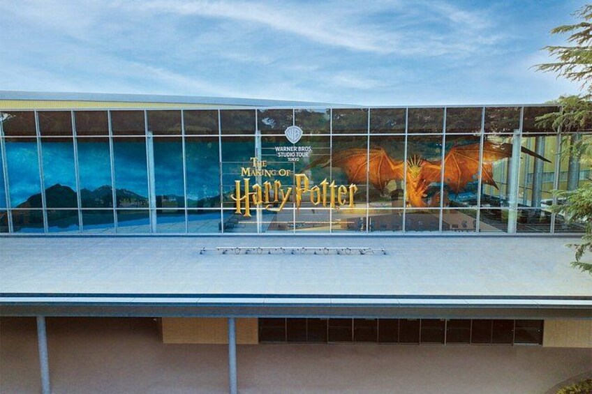 Tokyo Warner Bros Studio The Making of Harry Potter Tour 2