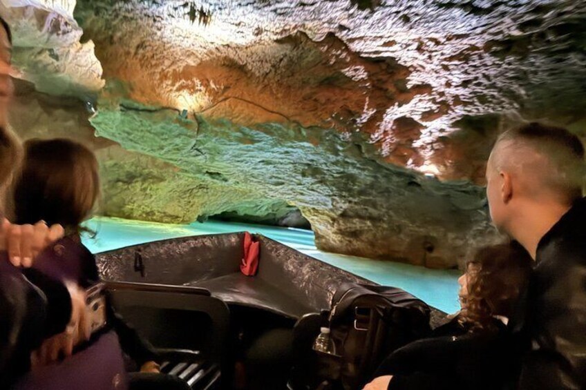 Caves of San Jose adventure along the Valencia underground river 1
