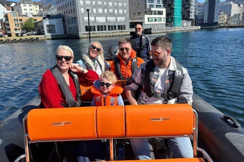 Bergen RIB Boat Tour with Guide 3