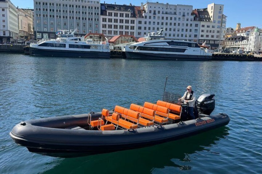 Bergen RIB Boat Tour with Guide 1