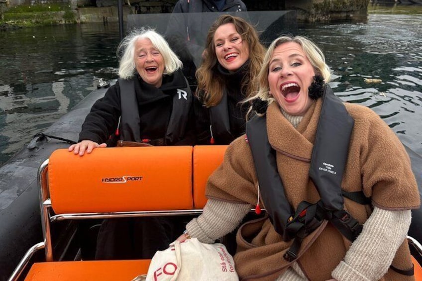 Bergen RIB Boat Tour with Guide 2
