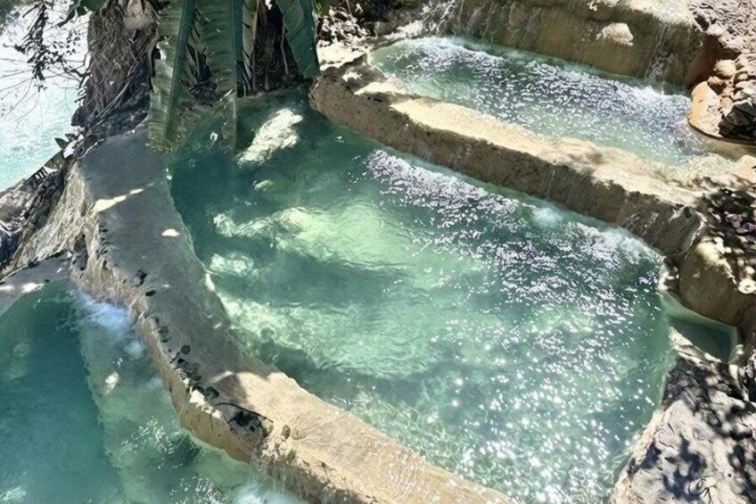 Private Tour of Tolantongo Water Park 1