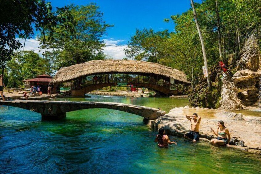 ALTO MAYO Tioyacu Thermal Baths Orchideario Tarapoto 3